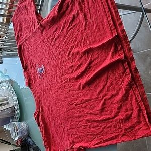 Kansas Jayhawk. Red t-shirt 3xl (est)